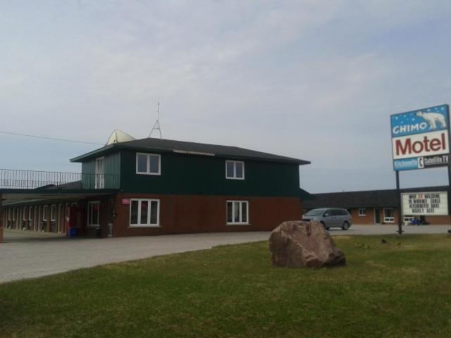 Chimo Motel Cochrane Exterior foto